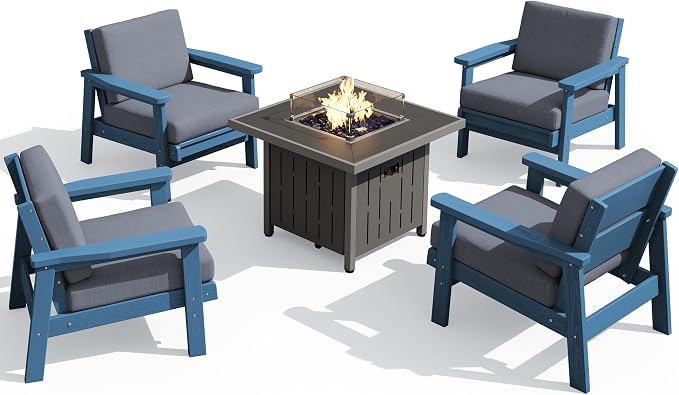 SERWALL Patio Furniture Set by SERWALL