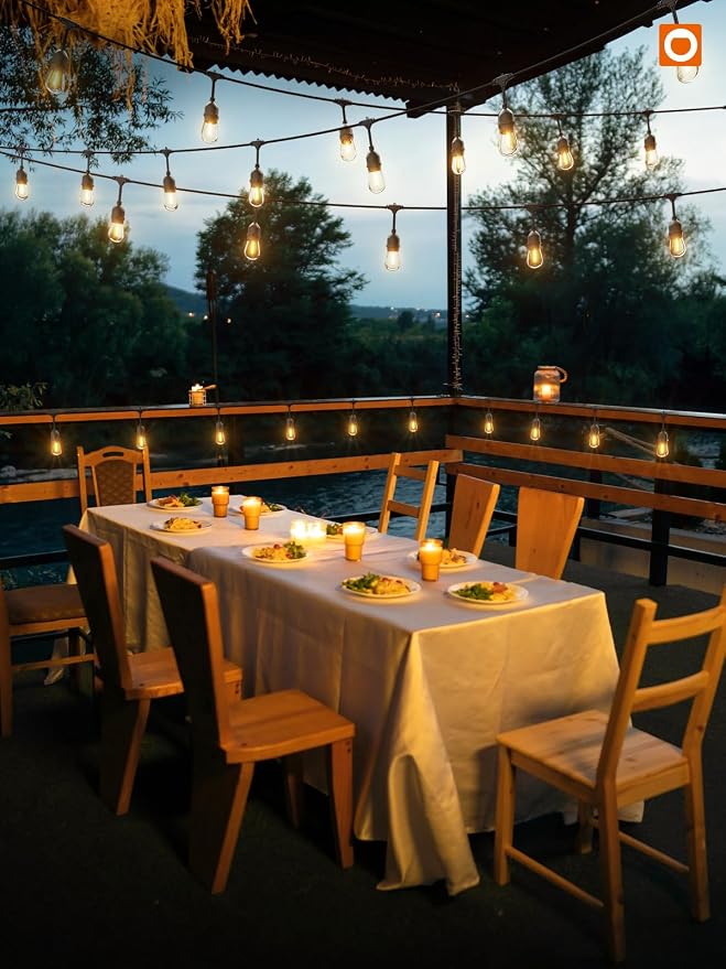 addlon LED Outdoor String Lights 36FT - Image 8
