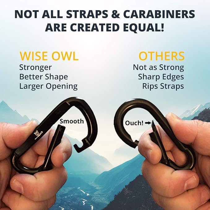 Wise Owl Outfitters Hammock Straps - Image 3