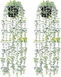 Waipfaru 2Pcs Fake Hanging Plants by Waipfaru
