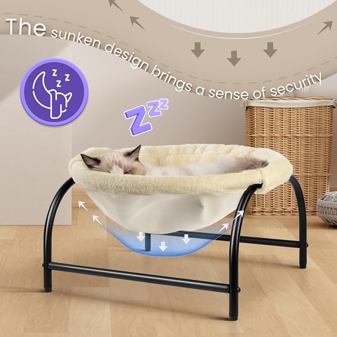 Cat Bed Dog Perch Pet Hammock Bed Pet Sleeping Cat Supplies Pet Supplies Whole - Image 2
