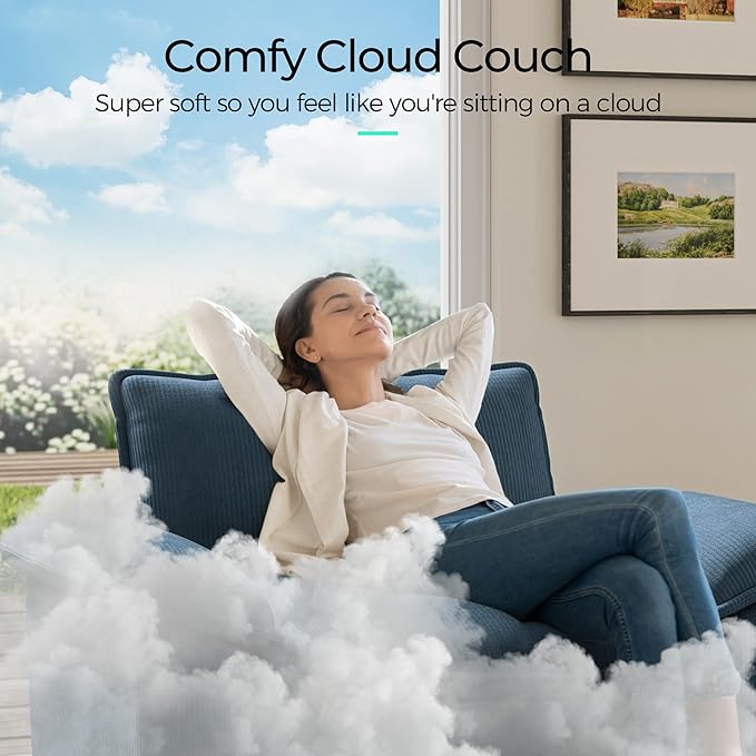LINSY HOME Cloud Sofa Accent Chair - Image 5