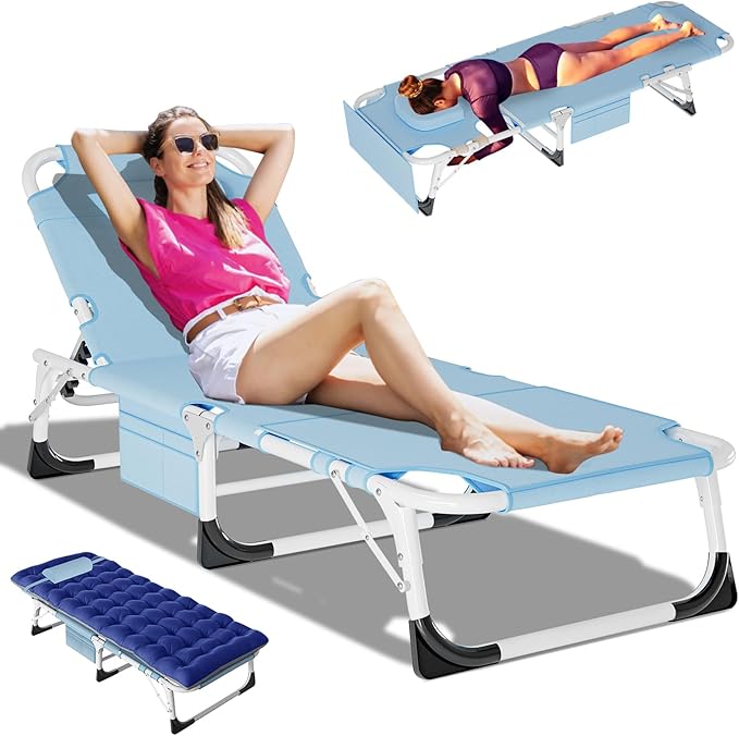 DoCred Heavy Duty XXL Tanning Chair by DoCred