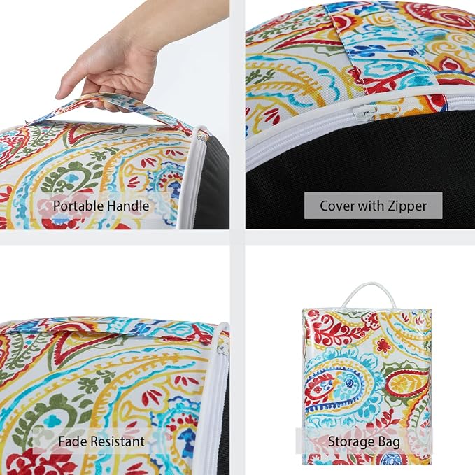 Inflatable Outdoor Ottoman - Image 4