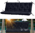 2-3 Seat Swing Replacement Cushion, Outdoor Bench Cushions by serhirst