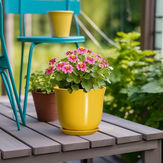 Ceramic Plant Pots - Image 4