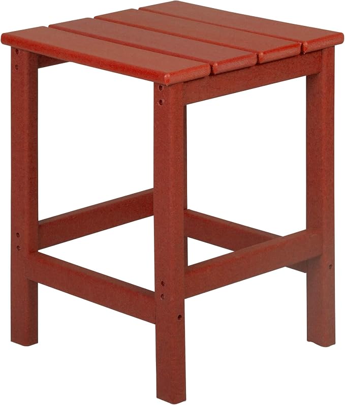 WestinTrends Malibu Square Outdoor Side Table - Image 10