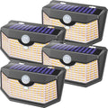 HMCITY 120 LED Outdoor Solar Lights- by LightingUpYourLife