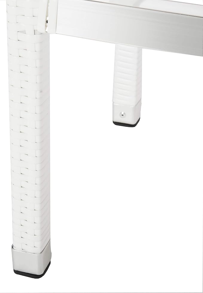 SAFAVIEH FOX5212A Collection Landry Black Indoor/Outdoor Bar Stool - Image 8