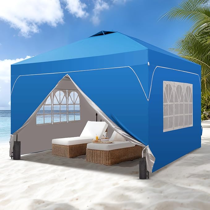 GDY 10x10FT Pop Up Canopy Tent - Image 3