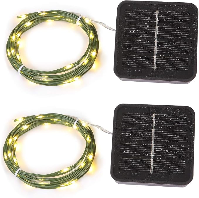 Magicnight Short Mini Garden Lights Solar Powered Waterproof Fairy Lights - Image 2
