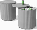 Veradek Outdoor Cooler Side Table - 2 in 1 - Designed by VeradekOutdoor