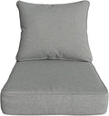 Goodgoods 22x24 inch Outdoor/Indoor Deep Seat Patio Cushion Set of 1 Resilient by Goodgoods