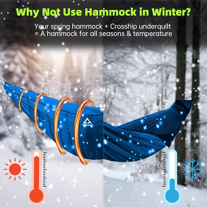 Hammock Underquilt for Camping - Image 2