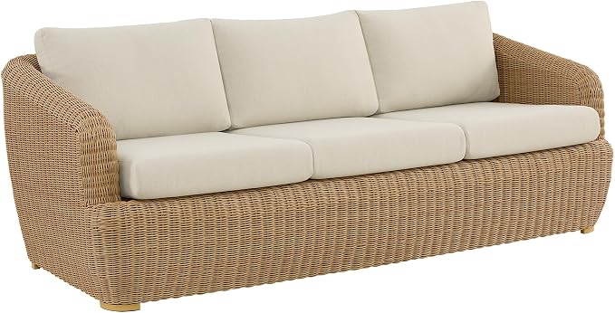 CHITA 7 Pieces Patio Wicker Furniture Set, Outdoor Rattan Bistro Set - Image 2