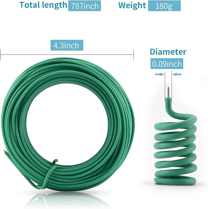 YDSL 66 Feet Soft Plant Tie, Office Organization and Home - Image 2