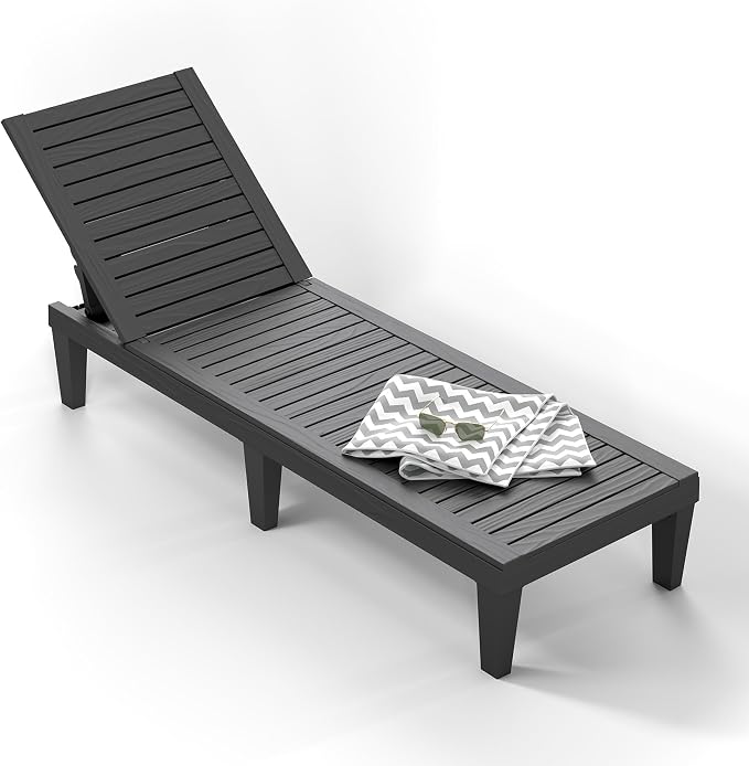 ROJIK Outdoor Chaise Lounge Chair by ROJIK