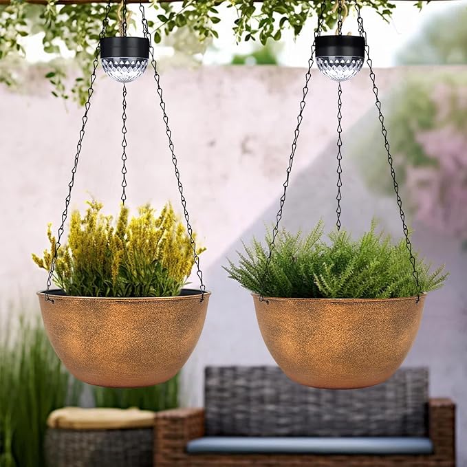 2 Packs Hanging Planters Basket - Image 7