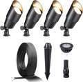 Gardenreet Black Brass Landscape Lighting Kit by Gardenreet