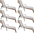 Superior Cabana Cotton Lounge Chair Cover, Outdoor Towel/Chaise Furniture Covers by SUPERIOR