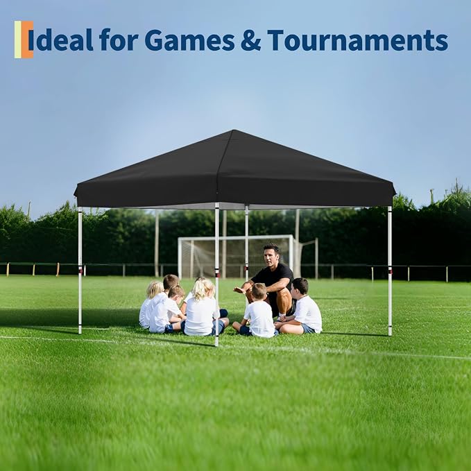 10x10 Pop Up Canopy Tent Outdoor Canopy - Image 4