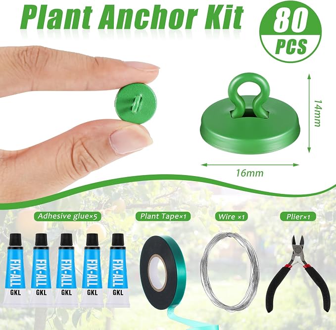 WILLBOND Plant Anchor Kit - Image 2