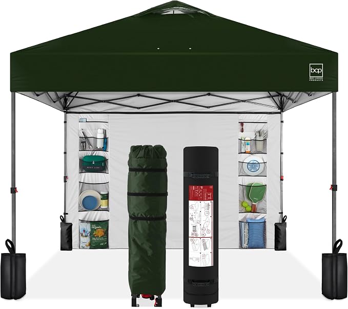 Best Choice Products 10x10ft Pop Up Canopy Tent by BestChoiceProducts