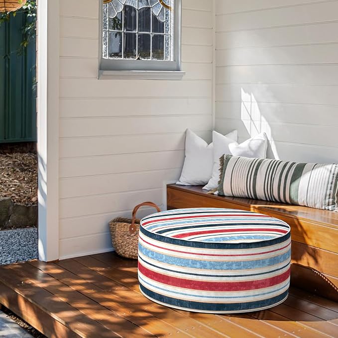 Inflatable Ottoman Stool D31 xH14 - Image 7