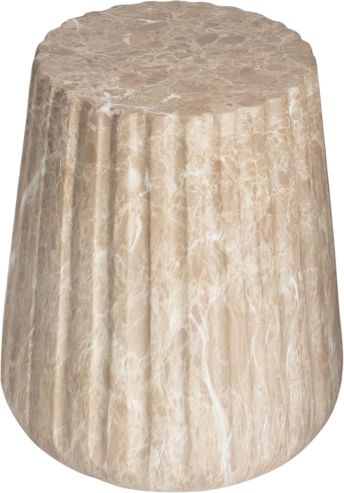 Christopher Knight Home Jayme 18.25" H Lightweight Concrete End Table, Outdoor - Image 5