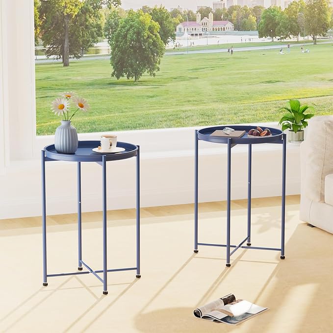 Garden 4 you Small Side Table, Modern Nightstand - Image 2