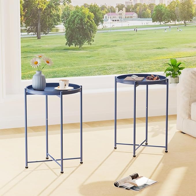 Garden 4 you Small Side Table, Tray Table - Image 3