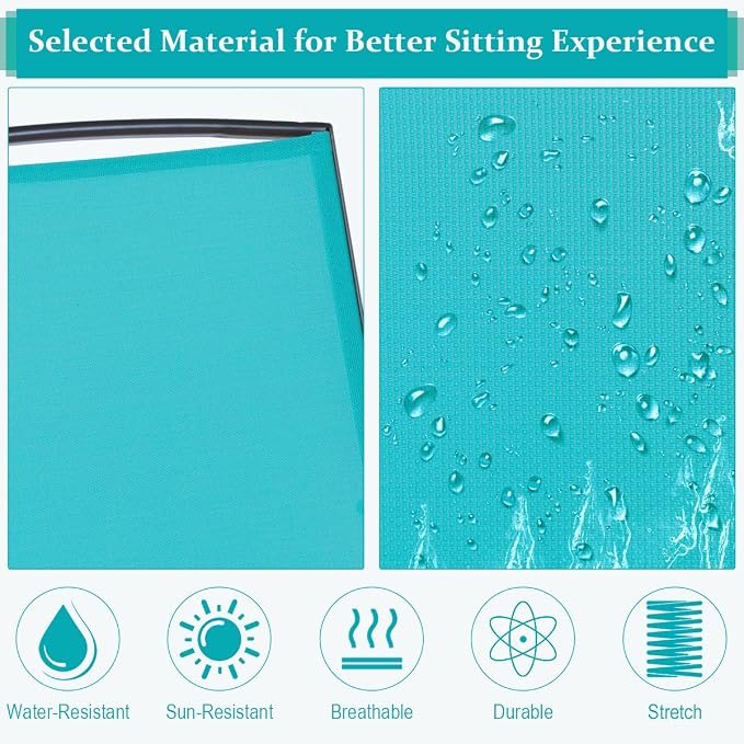 Giantex Patio Bench Glider Chair - Image 8