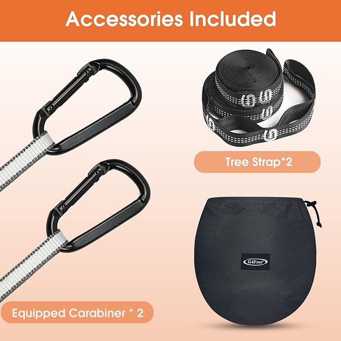 G4Free Large Camping Hammock - Image 6