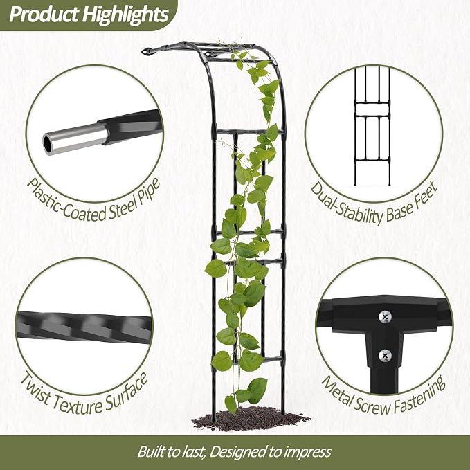 Half Garden Arch - Image 3