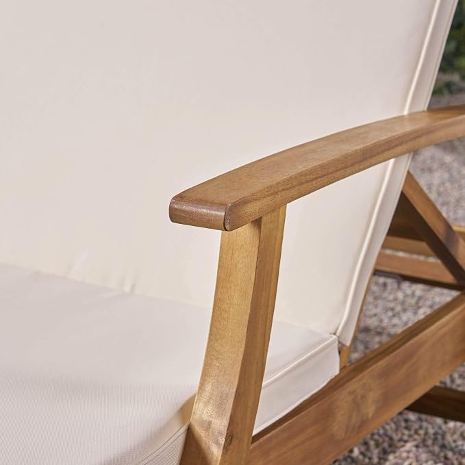 Great Deal Furniture Samantha Double Chaise Lounge - Image 5