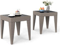 Kinfant Rattan Patio Side Table by Kinfant