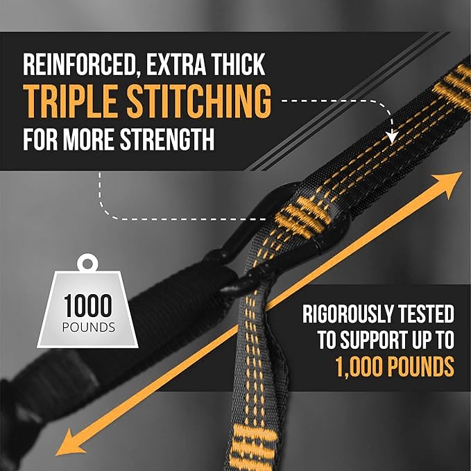 Bear Butt Kodiak Hammock Straps - Image 5