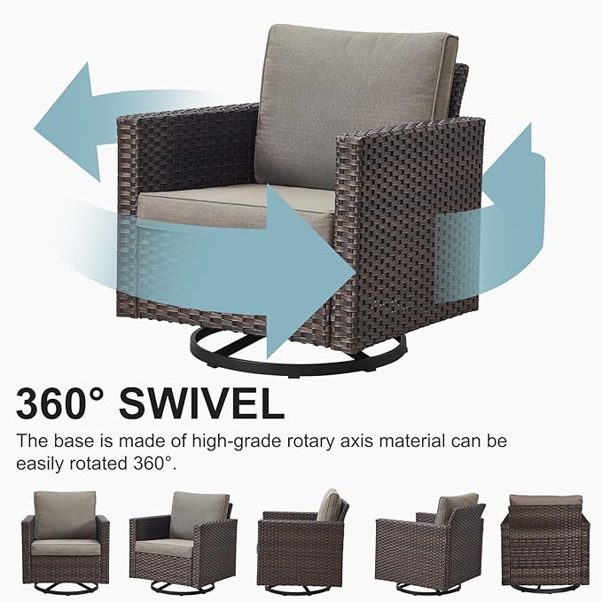 Belord Patio Conversation Set - Image 3