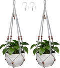 35 Inch Macrame Plant Hanger, Large by Unknown