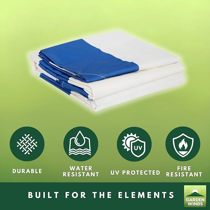 Garden Winds Durable 350 Replacement Canopy Top Compatible - Image 7