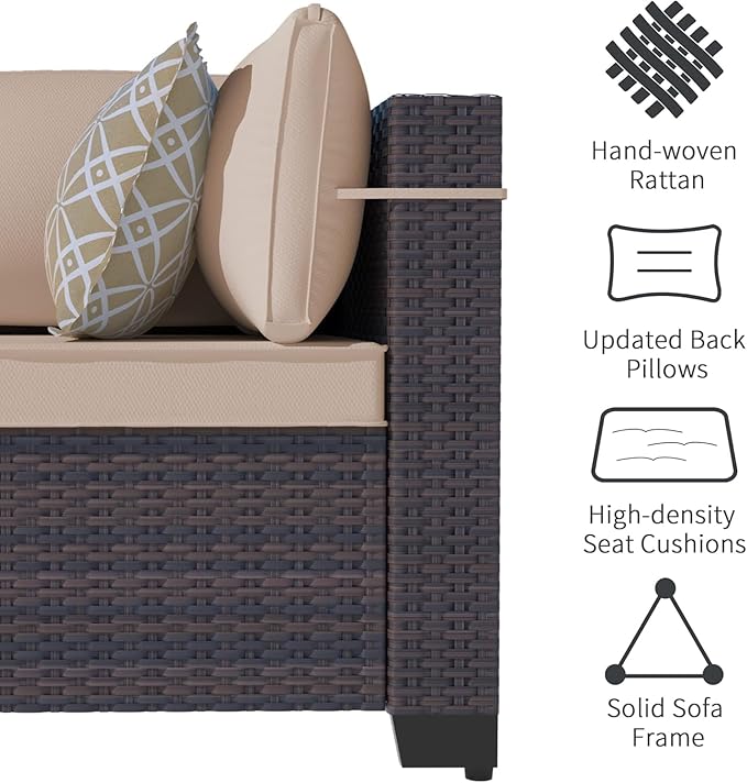 Outdoor Terrace Furniture Set - Image 4
