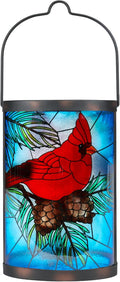 MUMTOP Hanging Solar Lanterns Outdoor Waterproof, Christmas Lantern Cardinal by MUMTOP