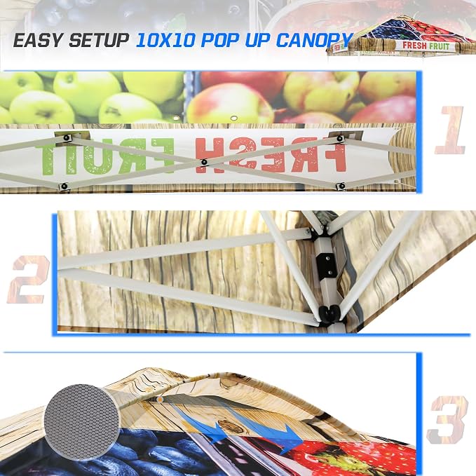EAGLE PEAK Pop Up Canopy Tent - Image 7