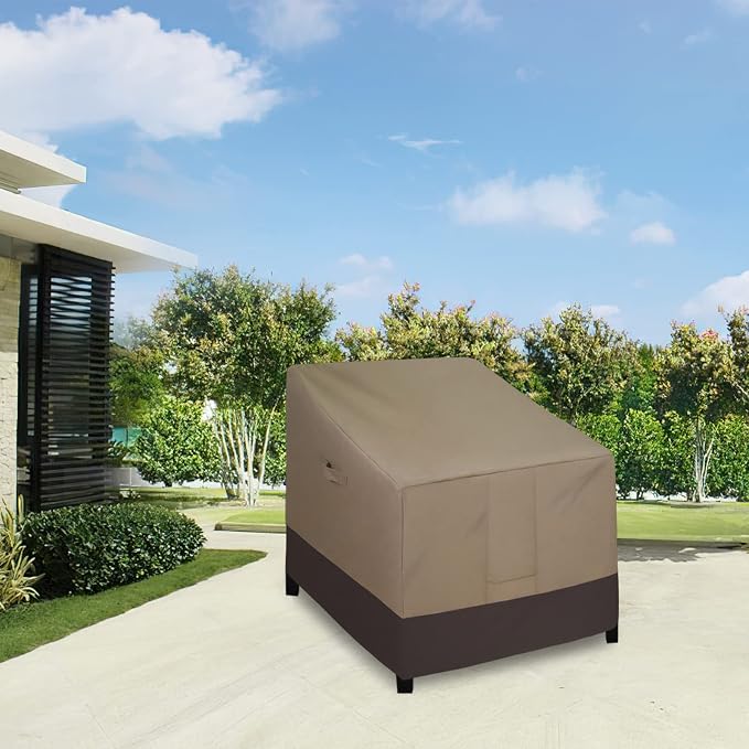 Easy-Going Outdoor Chair Cover Waterproof, Heavy Duty Patio Chair Cover - Image 2