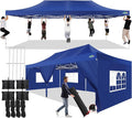 COBIZI 13x26 Pop up Canopy Tent 13x26 Canopy by COBIZI