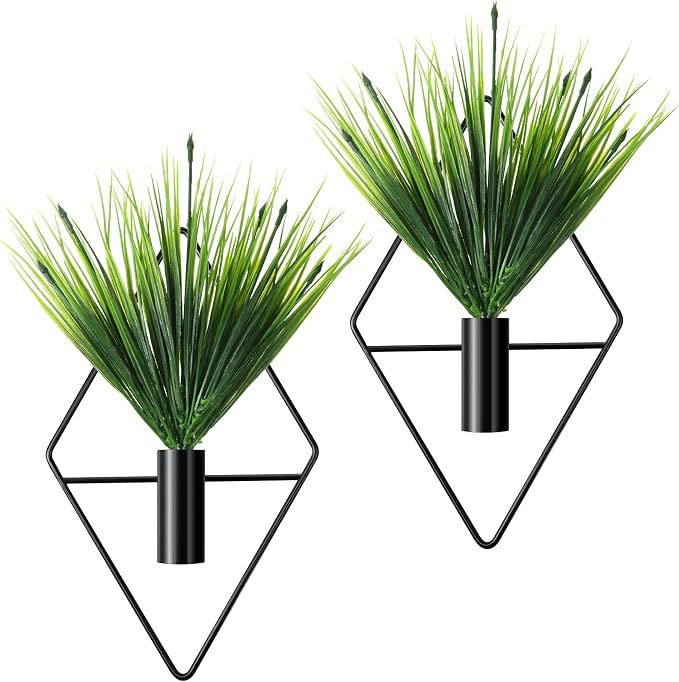 4 Pcs Wall Decor Hanging Planters - Image 9