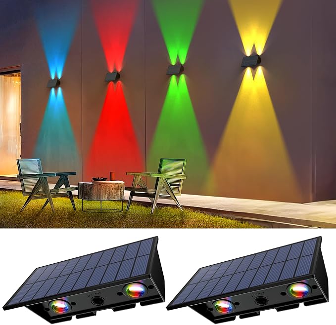 Solar Fence Lights - Image 4
