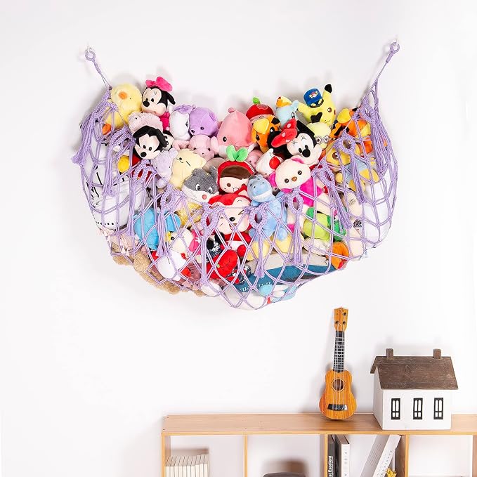 Stuffed Animal Net or Hammock Wall Hanging Net - Image 2