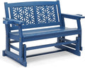 VINGLI Fir Wood Outdoor Glider by VINGLI