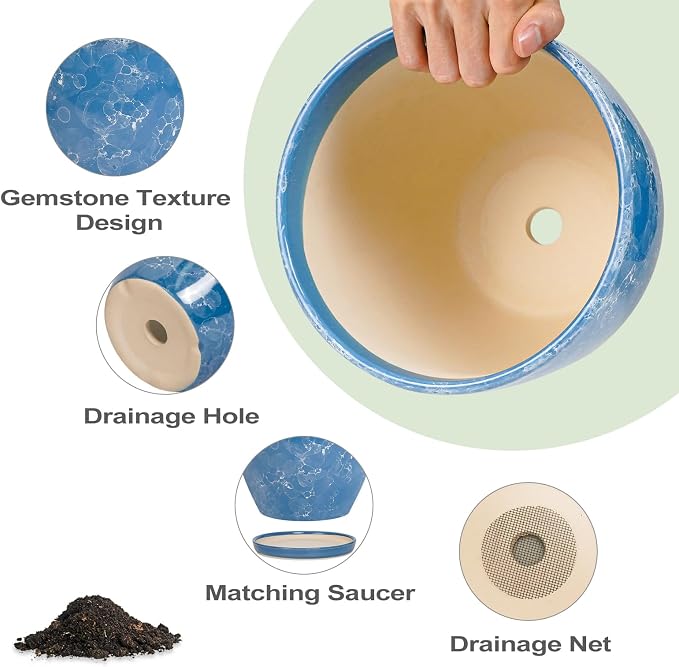 Ceramic Pots for Plants - Image 6